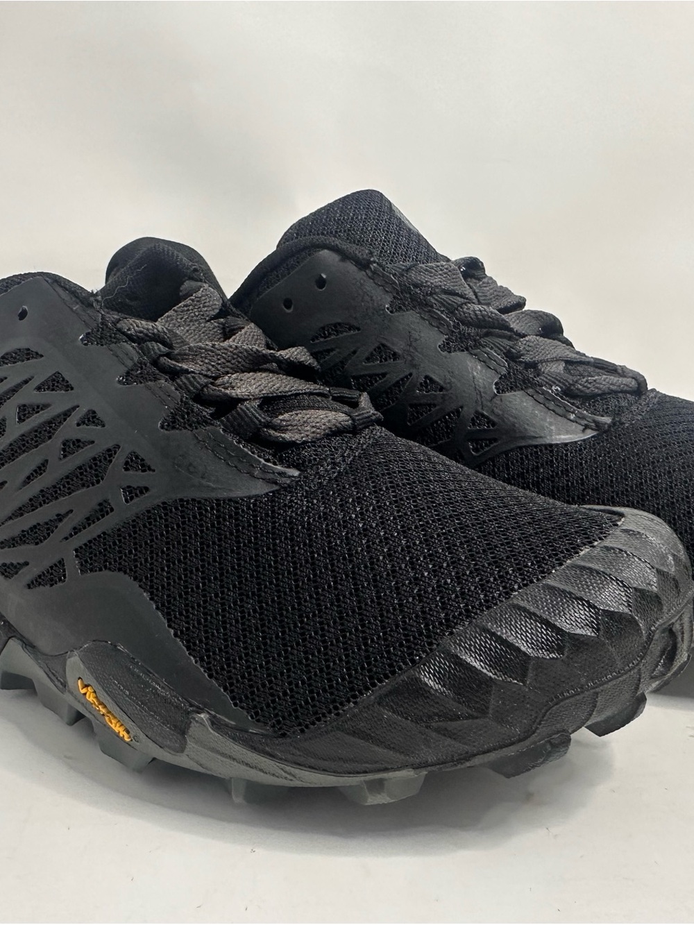 Merrell Black Men's Trail Running Shoes